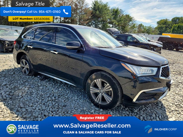 Used 2020 Acura MDX SH-AWD image 5