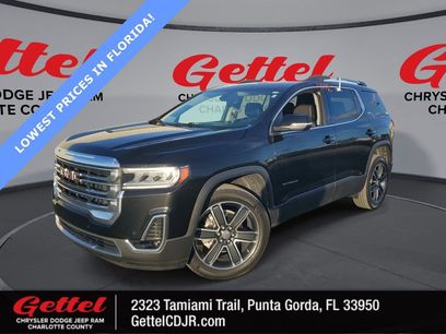 Used 2022 GMC Acadia SLT w/ Preferred Package