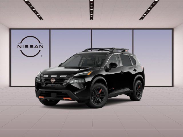 New 2026 Nissan Rogue SV AWD/4WD image 1