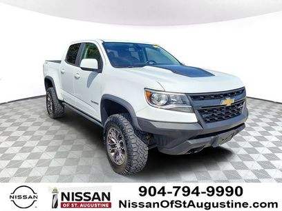 Used 2018 Chevrolet Colorado ZR2