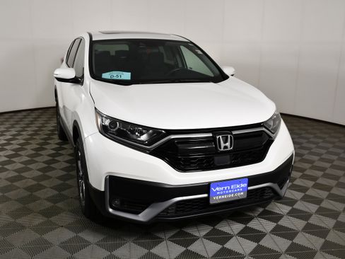Used 2021 Honda CR-V EX image 3