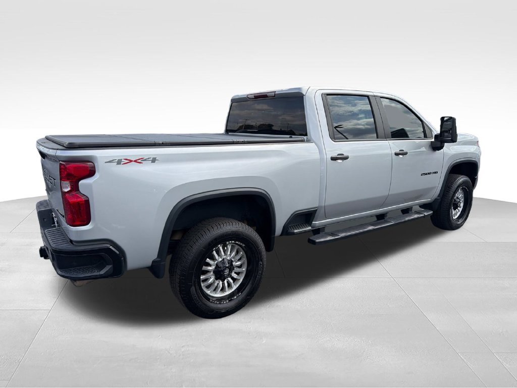 Used 2023 Chevrolet Silverado 2500 Custom w/ Custom Value Package AWD/4WD image 5