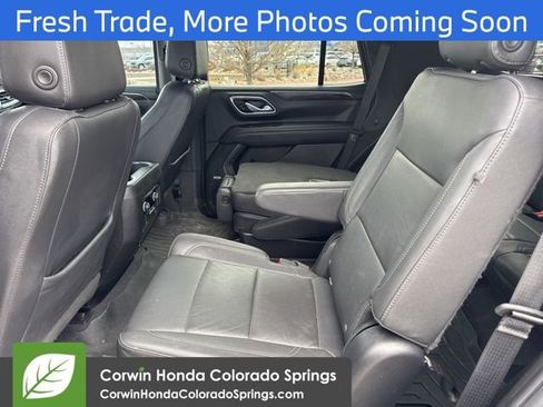 Used 2022 Chevrolet Tahoe Z71 w/ Z71 Off-Road Package image 7
