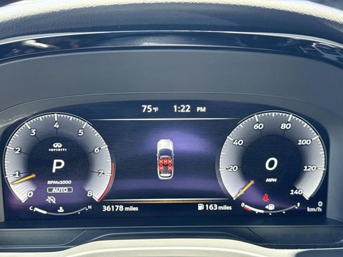 Used 2023 INFINITI QX60 Luxe w/ Cargo Package AWD/4WD image 12