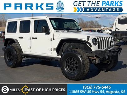 Used 2018 Jeep Wrangler Unlimited Sahara w/ Quick Order Package 24M Moab