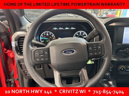 Used 2023 Ford F150 XL w/ STX Appearance Package AWD/4WD image 9