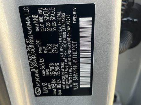 New 2026 Hyundai Santa Fe SE image 20