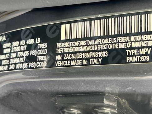 Used 2022 Jeep Renegade Latitude w/ Convenience Group image 31