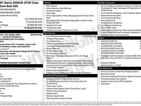 Used 2025 GMC Sierra 2500 AT4X AWD/4WD image 1