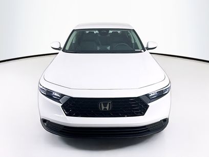 New 2025 Honda Accord LX