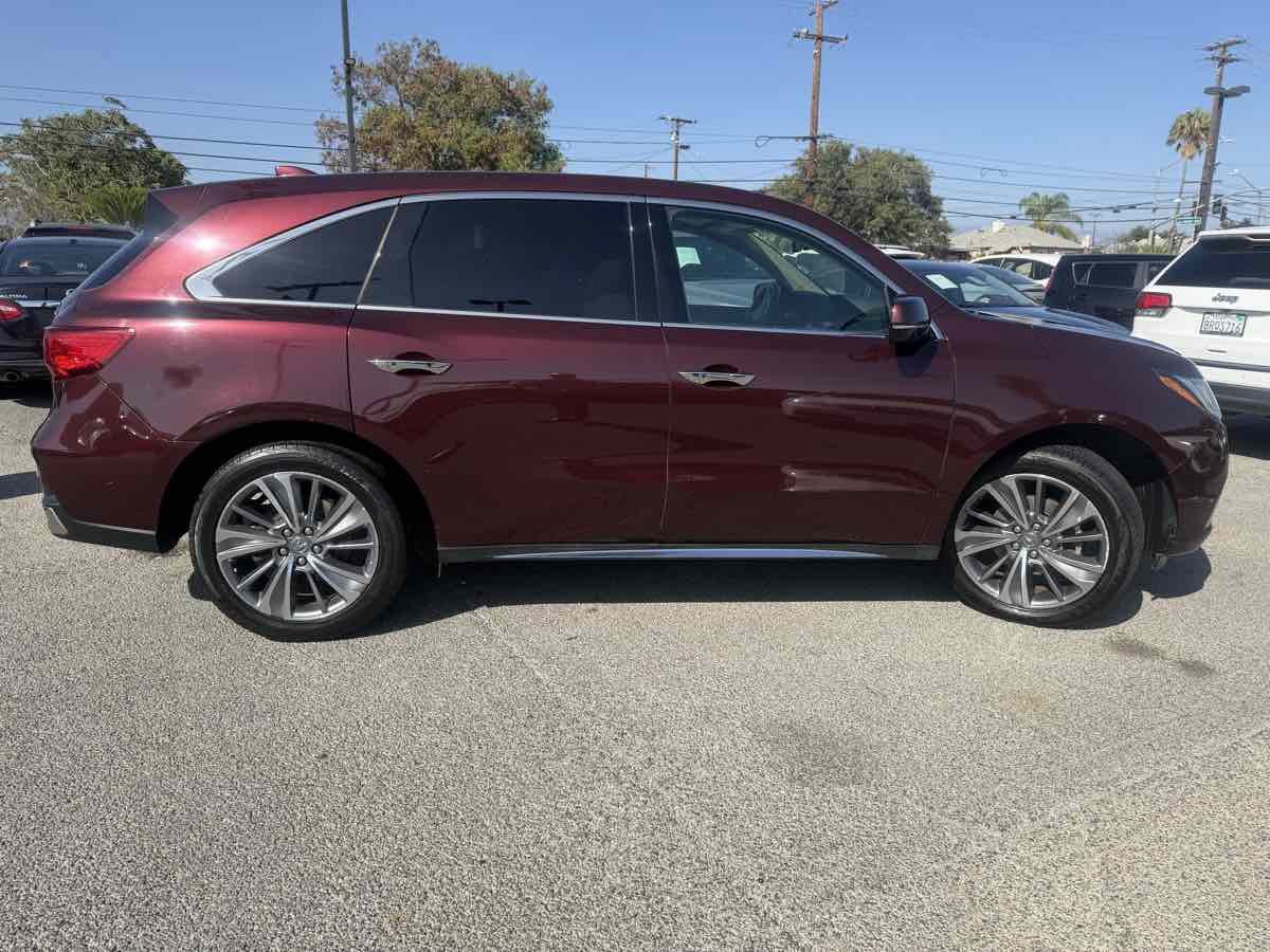 Used 2017 Acura MDX w/ Technology Package FWD image 12