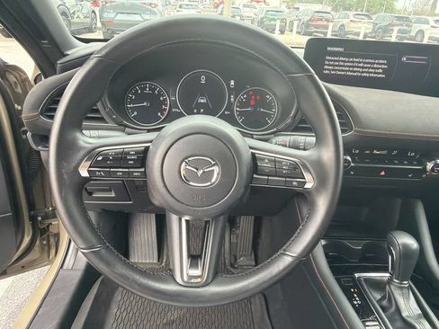 Used 2025 MAZDA MAZDA3 Carbon AWD/4WD image 7