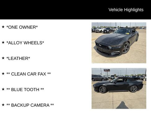 Used 2025 Ford Mustang Premium RWD image 4