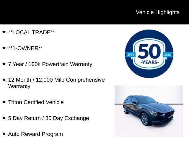 Used 2024 MAZDA CX-30 AWD 2.5 S w/ Premium Package image 6