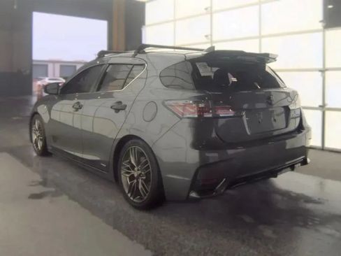 Used 2014 Lexus CT 200h w/ F Sport w/Nuluxe Interior FWD image 6