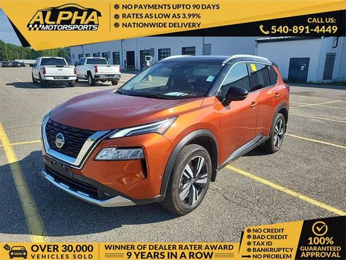 Used 2021 Nissan Rogue Platinum AWD/4WD image 1