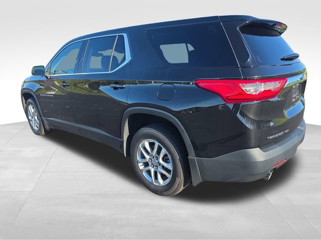 Used 2021 Chevrolet Traverse LS w/ LPO, Floor Liner Package AWD/4WD image 3
