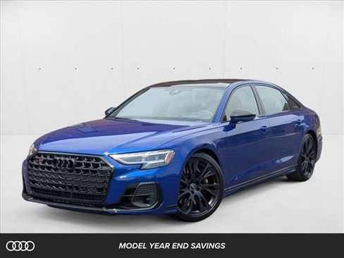 New 2025 Audi S8 image 1