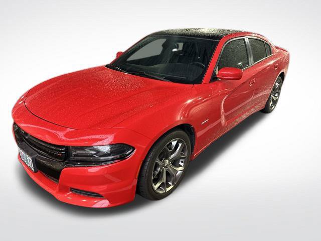 Used 2016 Dodge Charger R/T w/ Plus Group RWD image 2