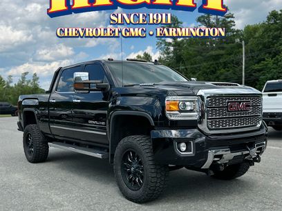 Used 2018 GMC Sierra 2500 Denali w/ Duramax Plus Package