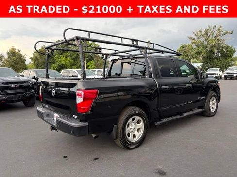 Used 2021 Nissan Titan S w/ S Utility Package RWD image 6