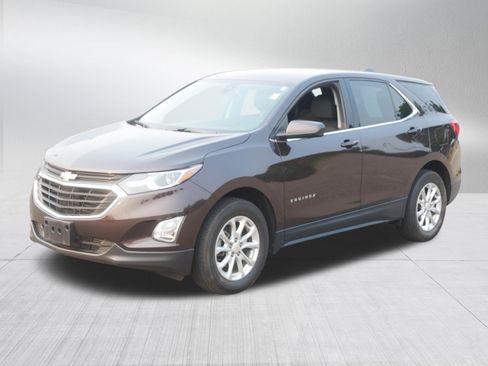 Used 2020 Chevrolet Equinox LT AWD/4WD image 3