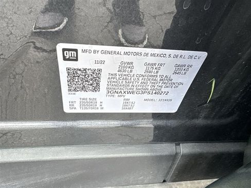 Certified 2023 Chevrolet Equinox RS AWD/4WD image 32