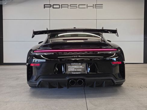 Certified 2026 Porsche 911 GT3 w/ Weissach Package RWD image 8