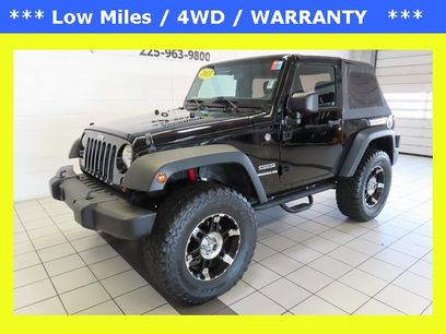 Used 2013 Jeep Wrangler Sport