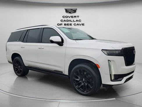 Used 2023 Cadillac Escalade Sport w/ LPO, ONYX Package image 1