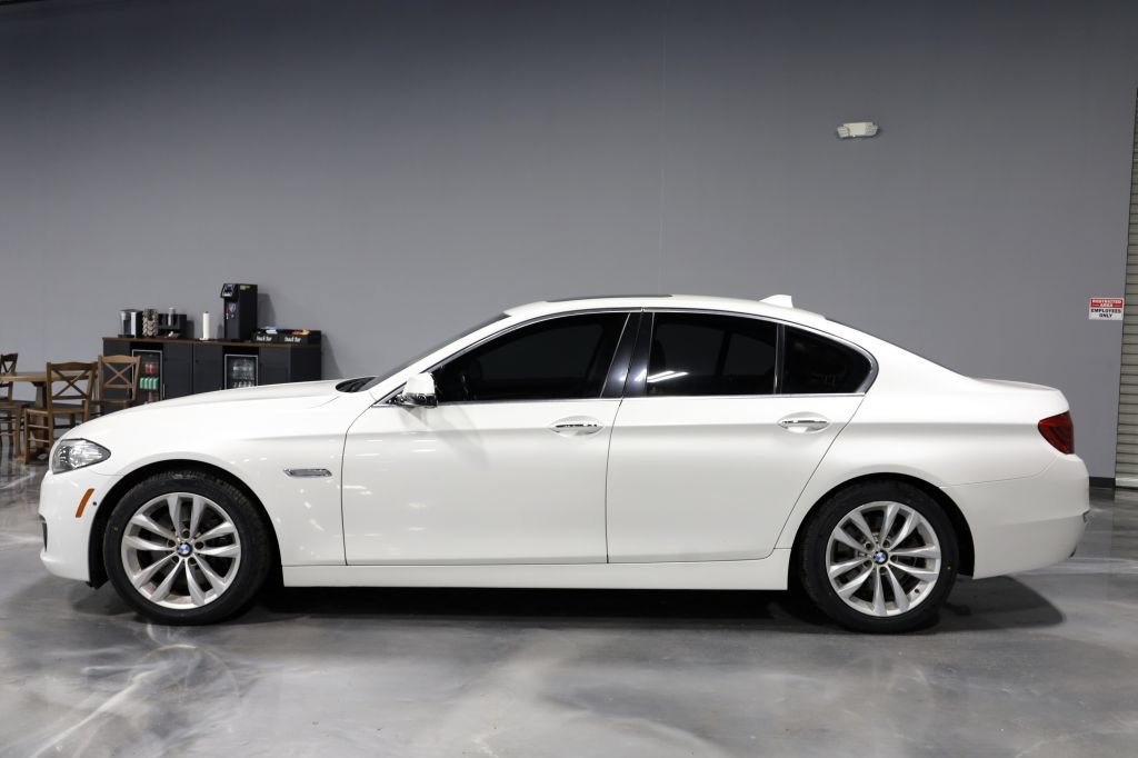 Used 2016 BMW 535i xDrive Sedan AWD/4WD image 4