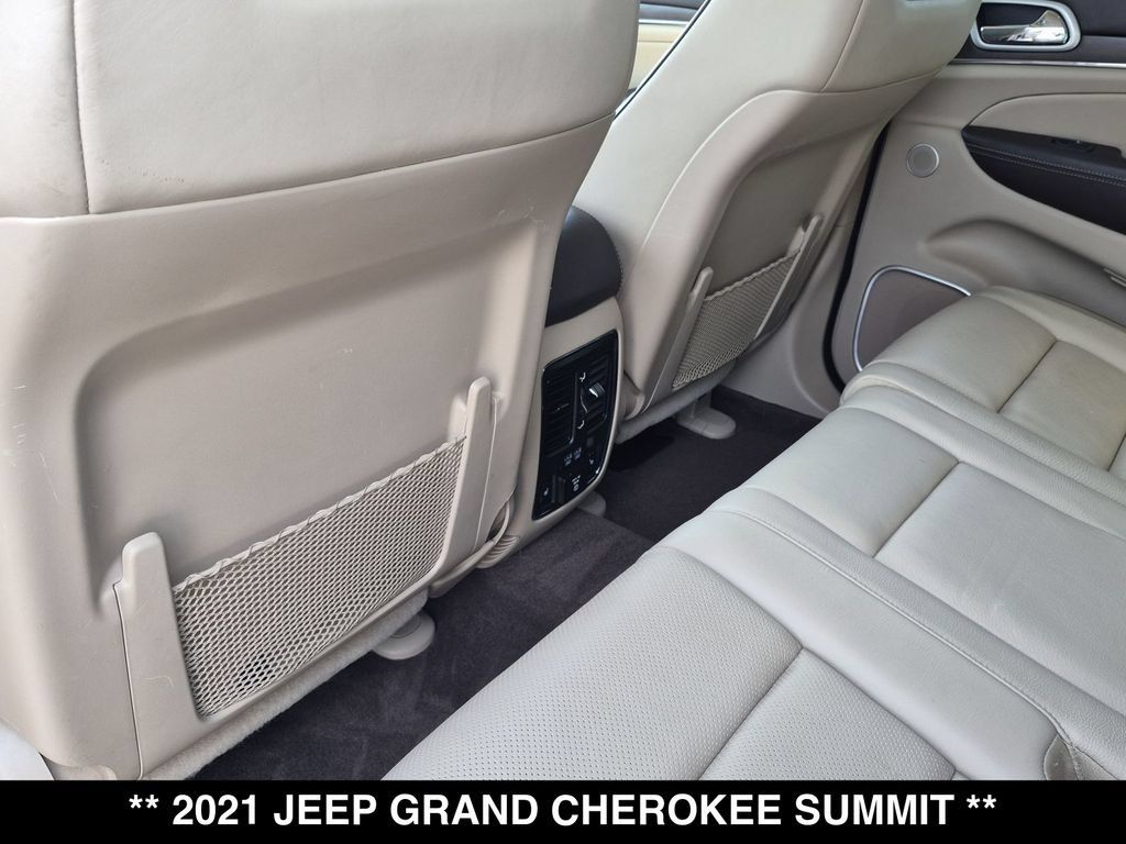 Used 2021 Jeep Grand Cherokee Summit AWD/4WD image 3
