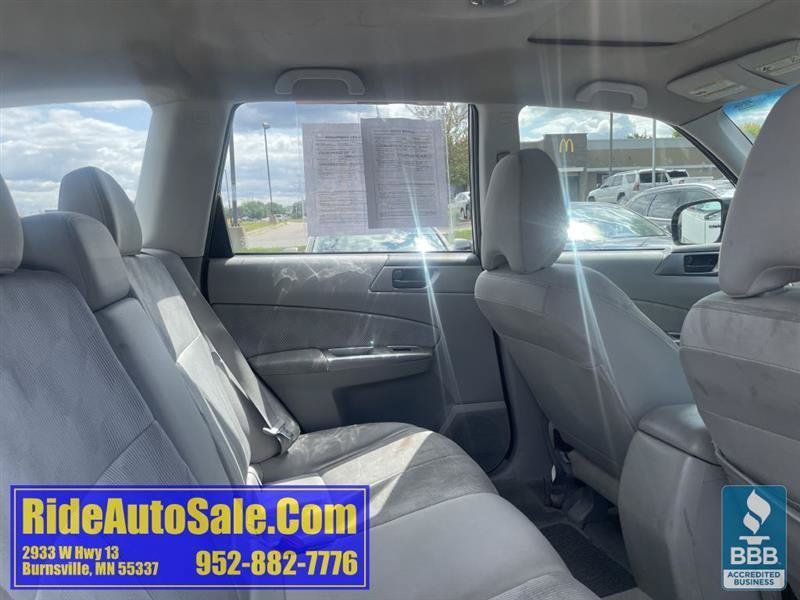 Used 2010 Subaru Forester 2.5X AWD/4WD image 16