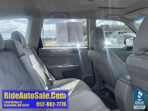 Used 2010 Subaru Forester 2.5X AWD/4WD image 16