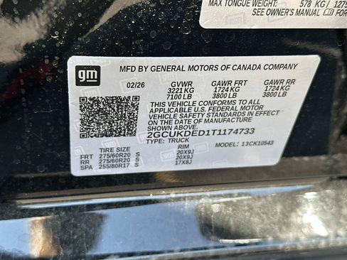 Used 2026 Chevrolet Silverado 1500 LT w/ Safety Package AWD/4WD image 17