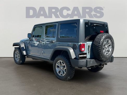 Used 2014 Jeep Wrangler Unlimited Rubicon w/ Connectivity Group AWD/4WD image 3