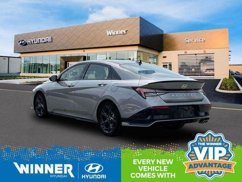 New 2025 Hyundai Elantra N Line image 5