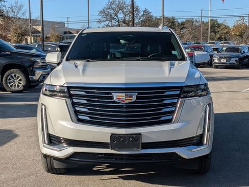 Used 2021 Cadillac Escalade Premium Luxury Platinum w/ LPO, Floor Liner Package image 8