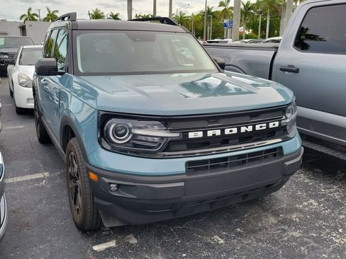 Used 2022 Ford Bronco Sport Outer Banks AWD/4WD image 3