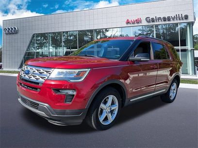 Used 2018 Ford Explorer XLT w/ Equipment Group 201A