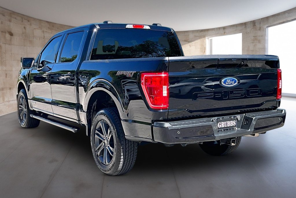 Used 2023 Ford F150 XLT w/ Equipment Group 302A High AWD/4WD image 14