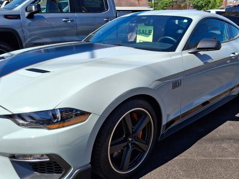Used 2022 Ford Mustang Mach 1 w/ Equipment Group 700A RWD image 3