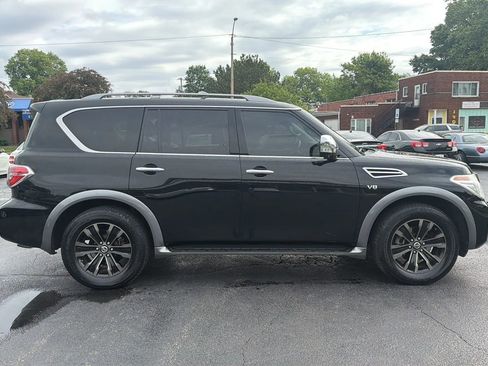 Used 2017 Nissan Armada Platinum w/ Captain Seat Package AWD/4WD image 4
