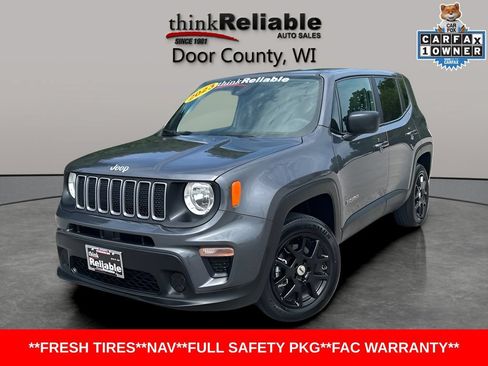 Used 2023 Jeep Renegade Latitude AWD/4WD image 1