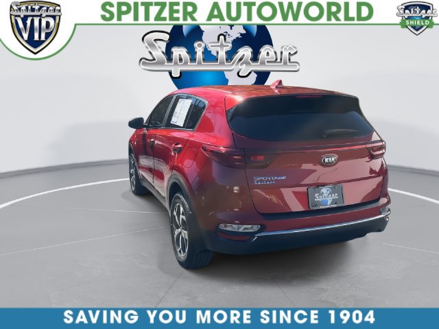 Used 2020 Kia Sportage LX AWD/4WD image 12
