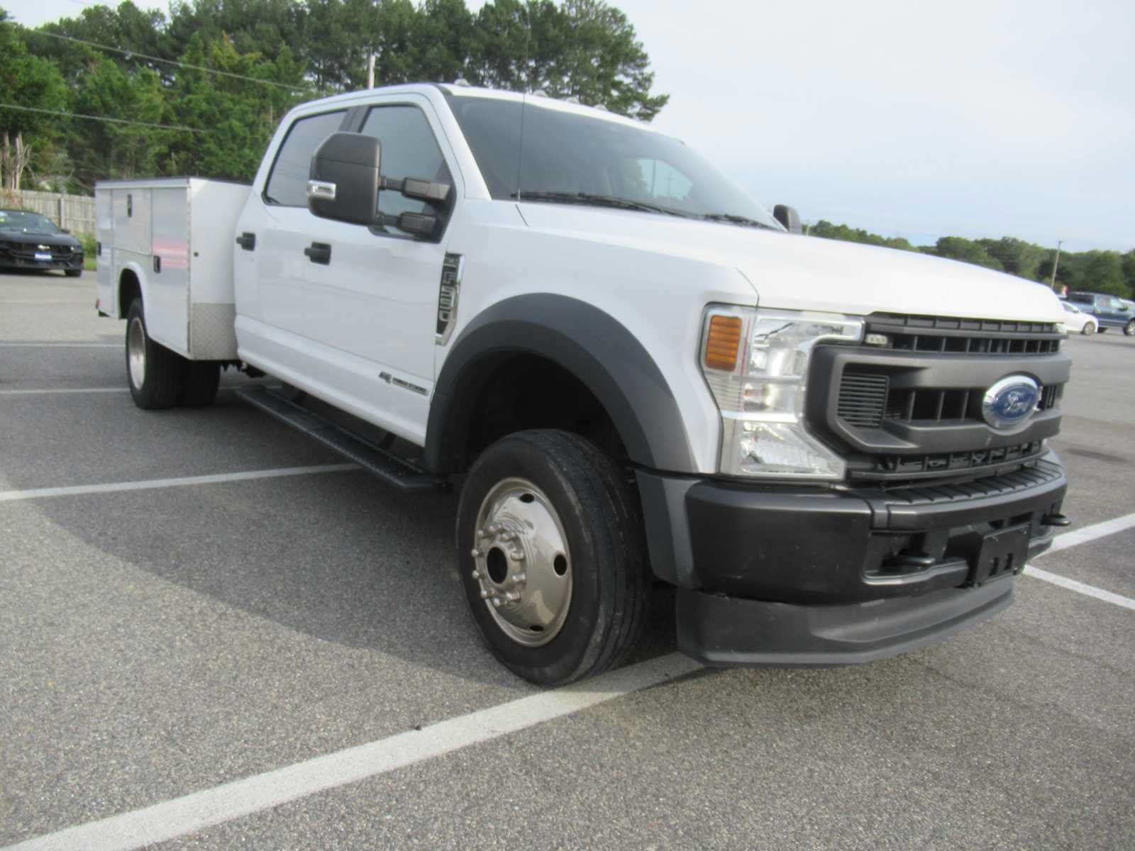 Used 2020 Ford F550 4x4 Crew Cab Super Duty image 3
