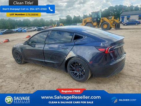 Used 2024 Tesla Model 3 Long Range AWD/4WD image 3