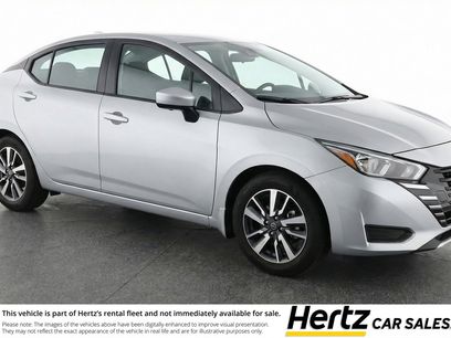 Used 2025 Nissan Versa SV