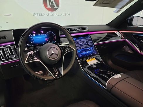 New 2025 Mercedes-Benz S 580 4MATIC Sedan image 13