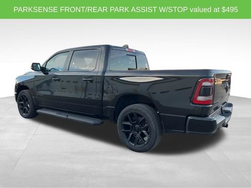 Used 2023 RAM 1500 Laramie AWD/4WD image 9